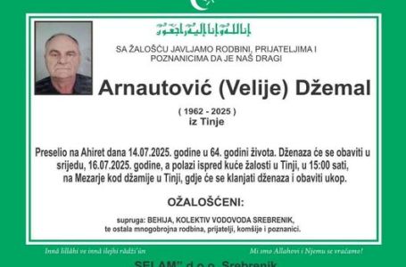 Prvo je umro Amir, pa onda Amel: 15 dana nakon toga preminuo Džemal, njegovo srce nije izdržalo...