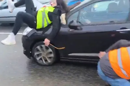 Autom oborila studenticu u Beogradu, vozila je na haubi. Vučić: Pomilovat ću je