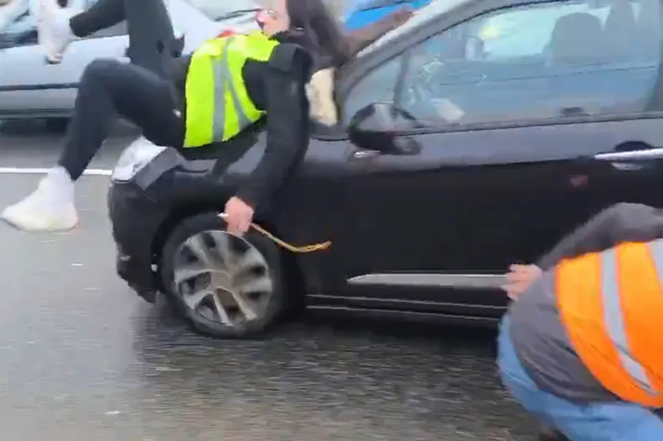 Autom oborila studenticu u Beogradu, vozila je na haubi. Vučić: Pomilovat ću je