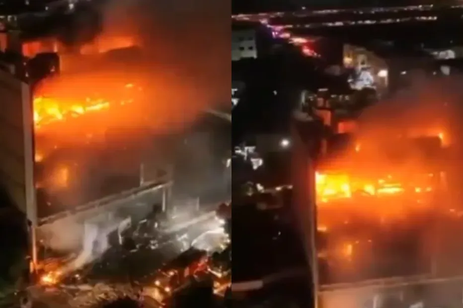 Požar u Iraku: U tržnom centru stradalo 50 ljudi!