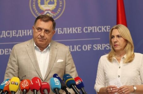 Danas u 13:00 obraćaju se Milorad Dodik i Željka Cvijanović