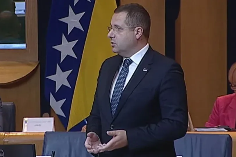 Delegat iz SNSD-a Radovan Kovačević: 'Rastat ćemo se i RS će ići svojim putem'