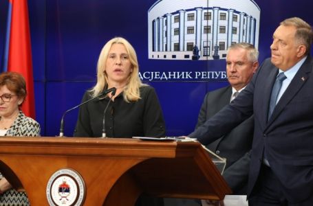 Željka Cvijanović stala za govornicu: Ima poruku za Schmidta!