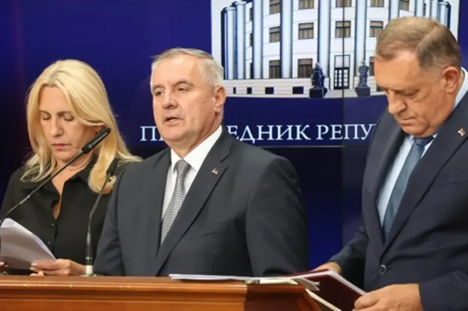 Višković o odluci Schmidta: “Tražit ćemo da se uključi FBI. Institucije BiH od danas ne postoje”