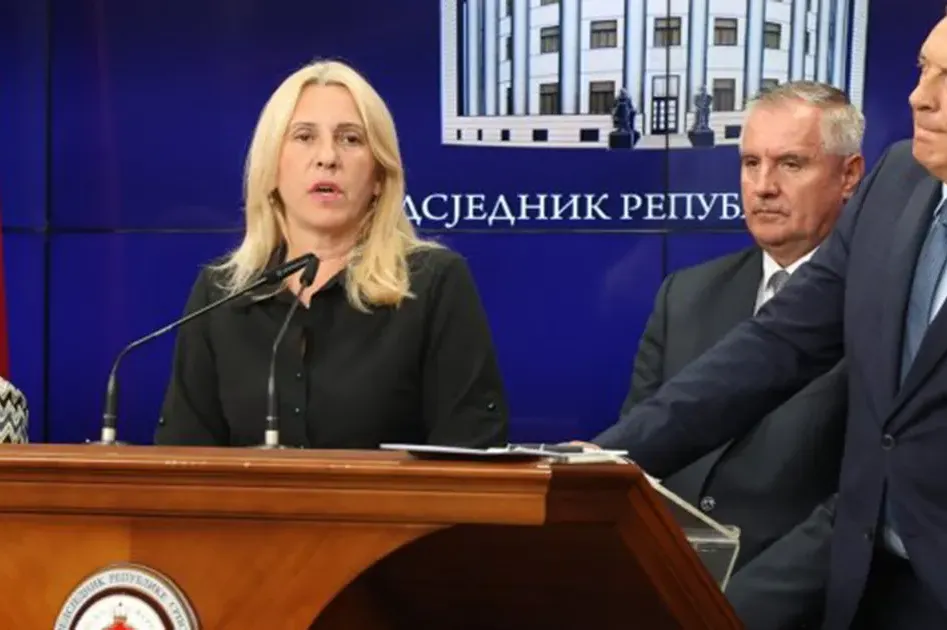 Cvijanović: Schmidt ruši Ustav BiH i Dejton  - sve je ovo njihov dogovor