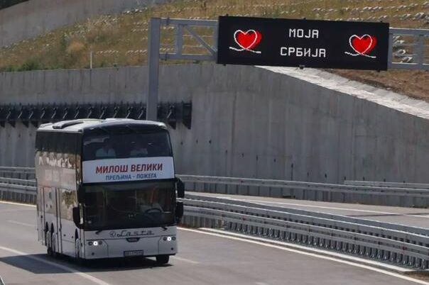 Vučić pustio u promet neispravnu dionicu: Ljekari počinju dežurati pored tunela?