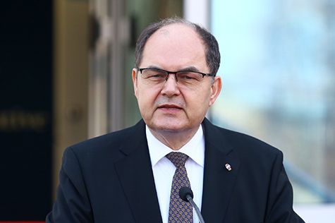 Christian Schmidt iznenada došao u Banjaluku (VIDEO)