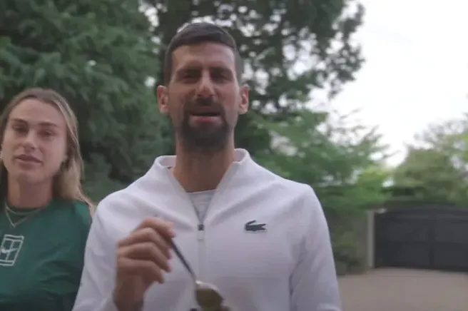 SABALENKA OBJAVILA VIDEO, NA NJEMU ĐOKOVIĆ: Evo šta se dešavalo u prvoj sedmici Wimbledona (VIDEO)