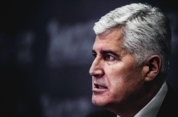 Najnoviji primjer Čovićevog nacionalističkog ushita dogodio se sinoć