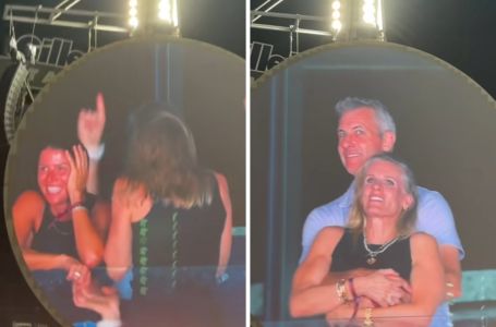 Saznalo se i ko je žena pored para uhvaćenog u aferi na koncertu: LJUDI JE PREPOZNALI!