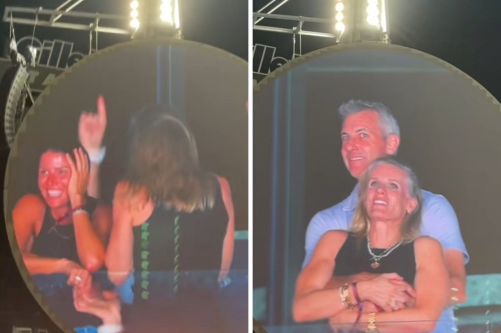 Saznalo se i ko je žena pored para uhvaćenog u aferi na koncertu: LJUDI JE PREPOZNALI!