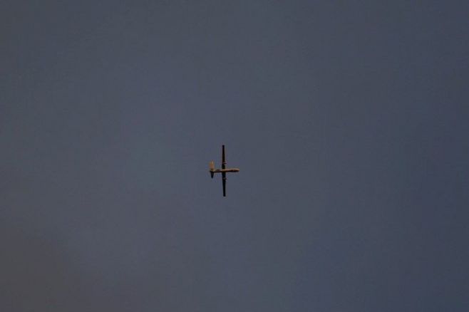 Pogledajte sinoćnje nebo iznad Moskve: Rusija tvrdi da je oborila 46 ukrajinskih dronova