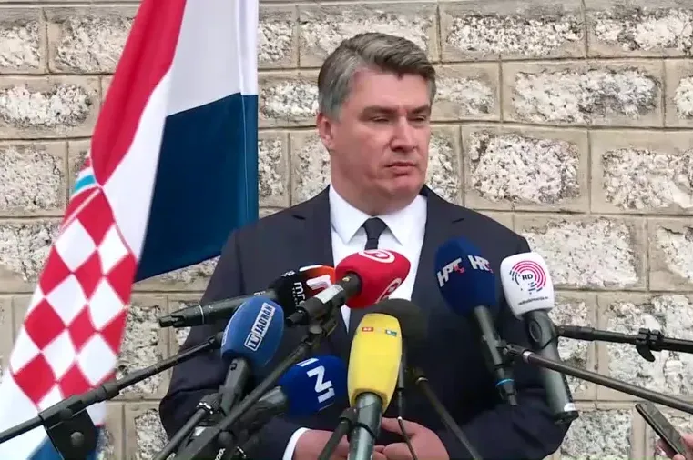 Milanović: Ne treba nam "Za dom spremni", crna boja nema veze s Hrvatskom