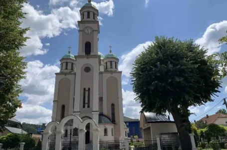 Uhapšene dvije osobe zbog pljačke Sabornog hrama u Tuzli