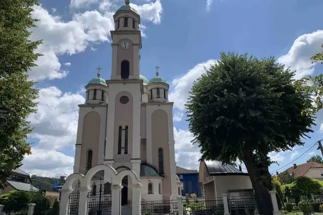 Uhapšene dvije osobe zbog pljačke Sabornog hrama u Tuzli