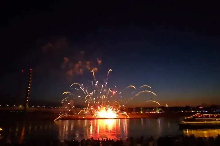 Vatromet u Düsseldorfu detonirao prenisko: Najmanje 19 osoba povrijeđeno