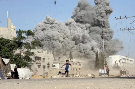 Više od 40 Palestinaca ubijeno u izraelskim napadima širom Gaze