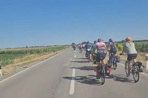 Biciklistički protest iz Novog Sada do Vrbasa: Glas za bezbjedniji saobraćaj