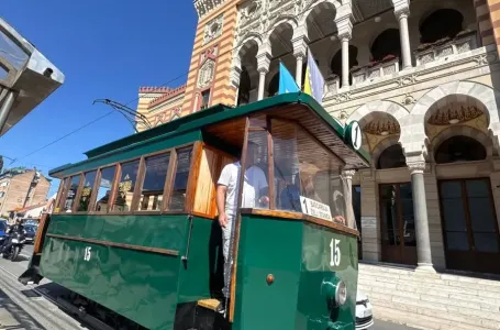 Električni tramvaj iz 19. vijeka ponovo vozi Sarajevom