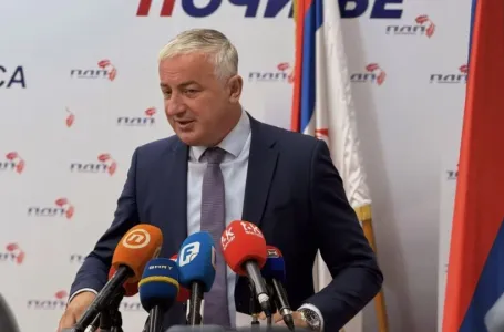 Borenović: 'Sve miriše na dogovor Dodika i Schmidta - Sanja Vulić je mjerna jedinica za glupost'