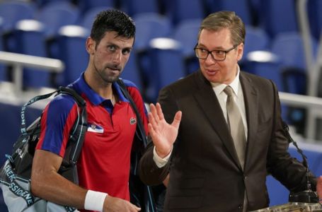 Vučić strahuje od toga šta će napraviti Đoković: Uz njega bi mogla stati cijela Srbija