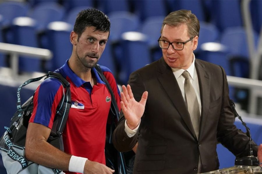 Vučić strahuje od toga šta će napraviti Đoković: Uz njega bi mogla stati cijela Srbija