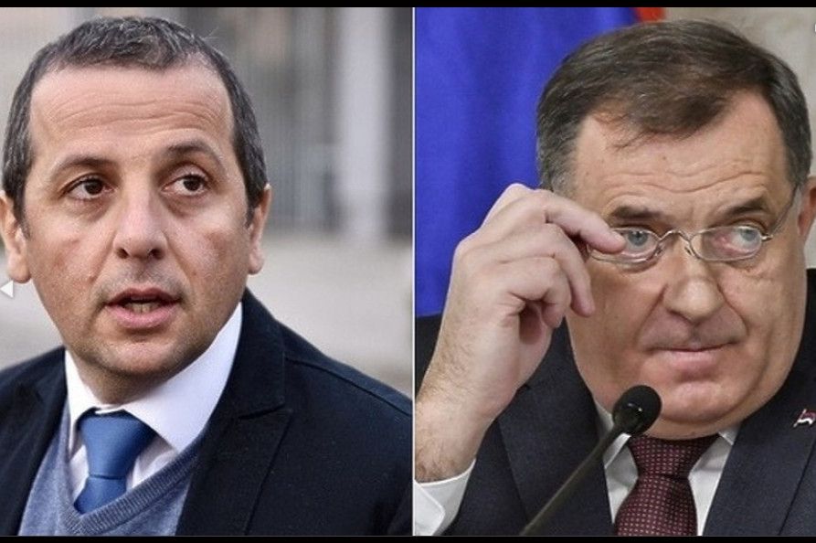 VUKANOVIĆ NA TRAGU NOVOG SKANDALA: O čemu je savjetnica Dodika tajno pregovarala s dužnosnikom EU...