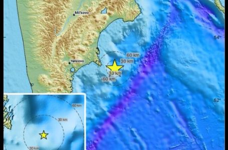 IZDANO UPOZORENJE ZA CUNAMI! Serija žestokih potresa u Rusiji: "Ovo je katastrofa"