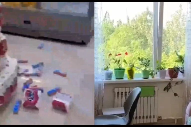 OBJAVLJENI PRVI SNIMCI ZEMLJOTRESA U RUSIJI: Sve se treslo, stvari padale sa polica