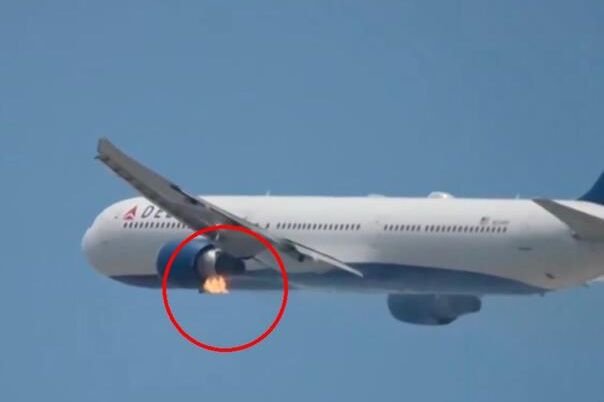 Motor Boeinga se zapalio nakon polijetanja iz LA-a: U avionu bilo 235 osoba