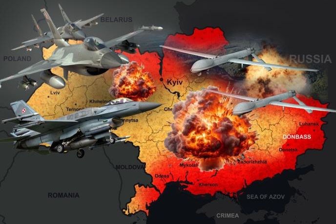 Podigli borbene avione kad su vidjeli šta Rusi rade! Vojna komanda NATO zemlje na nogama!