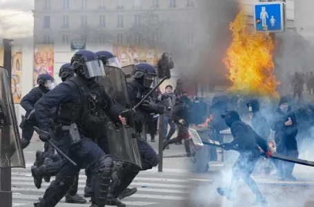 VELIKA EVROPSKA ZEMLJA U PLAMENU, RAT NA ULICAMA NIKO NE MOŽE DA ZAUSTAVI: Apokaliptični prizori...