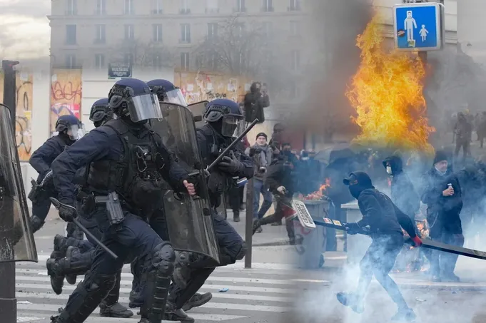 VELIKA EVROPSKA ZEMLJA U PLAMENU, RAT NA ULICAMA NIKO NE MOŽE DA ZAUSTAVI: Apokaliptični prizori...