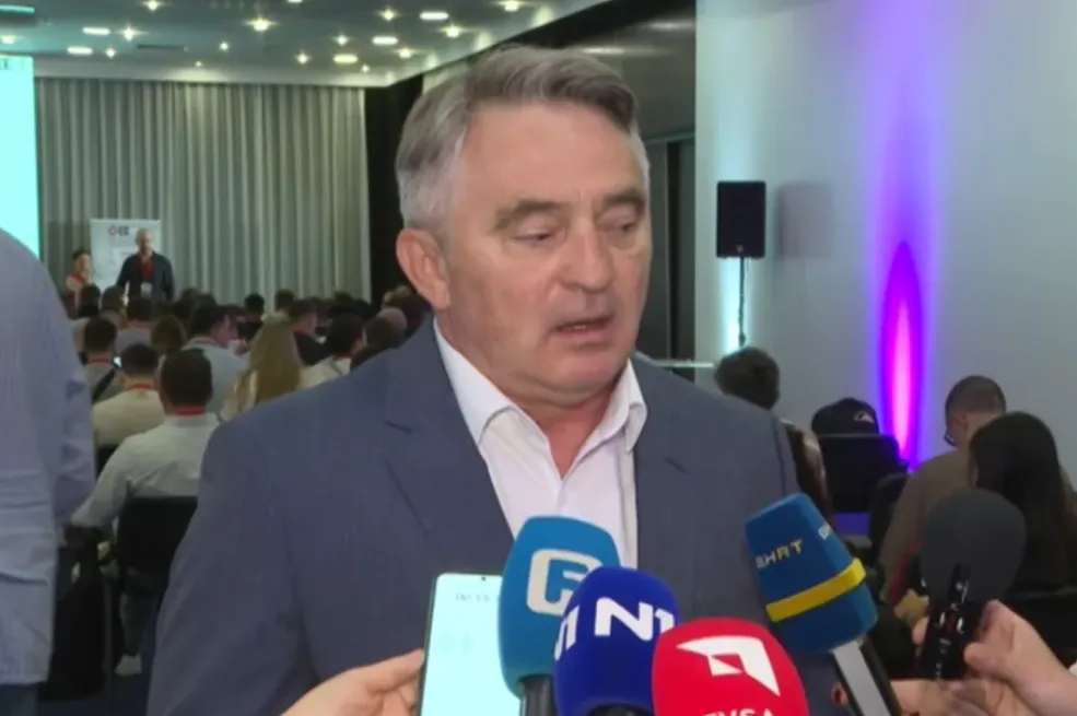 Komšić: Ko normalan ima dilemu oko svega šta se dešava u Gazi? To je GENOCID