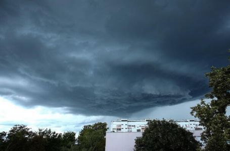 U Sloveniji očekuju superćelijske oluje, upozorenje izdato i u Hrvatskoj