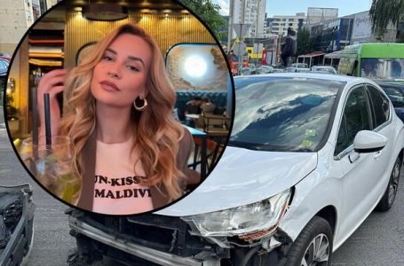 Šejla Zonić imala saobraćajnu nesreću
