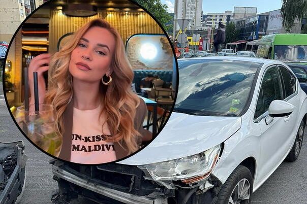 Šejla Zonić imala saobraćajnu nesreću