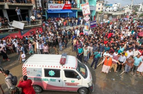 Raste broj mrtvih u padu vojnog aviona u Bangladešu