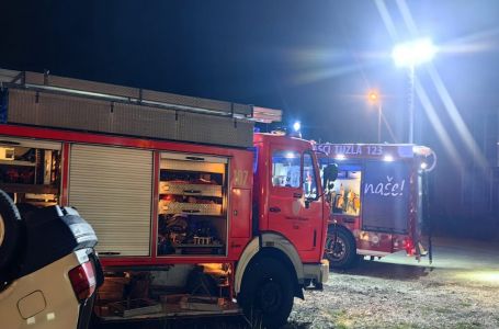 Jedna osoba poginula u saobraćajnoj nesreći u Tuzli