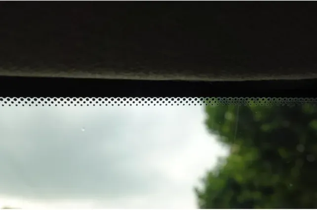 Znate li čemu služe ove crne tačkice na vjetrobranu? Nisu samo kao ukras, IMAJU VAŽNU ULOGU!