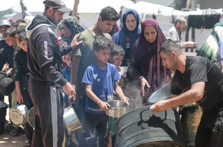 Hamas prozvao arapske i islamske zemlje zbog šutnje o gladi u Gazi