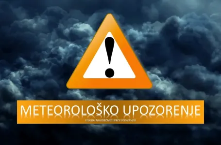 Narandžasti meteoalarm širom BiH: Temperature do 41°C, nestabilno vrijeme krajem sedmice!