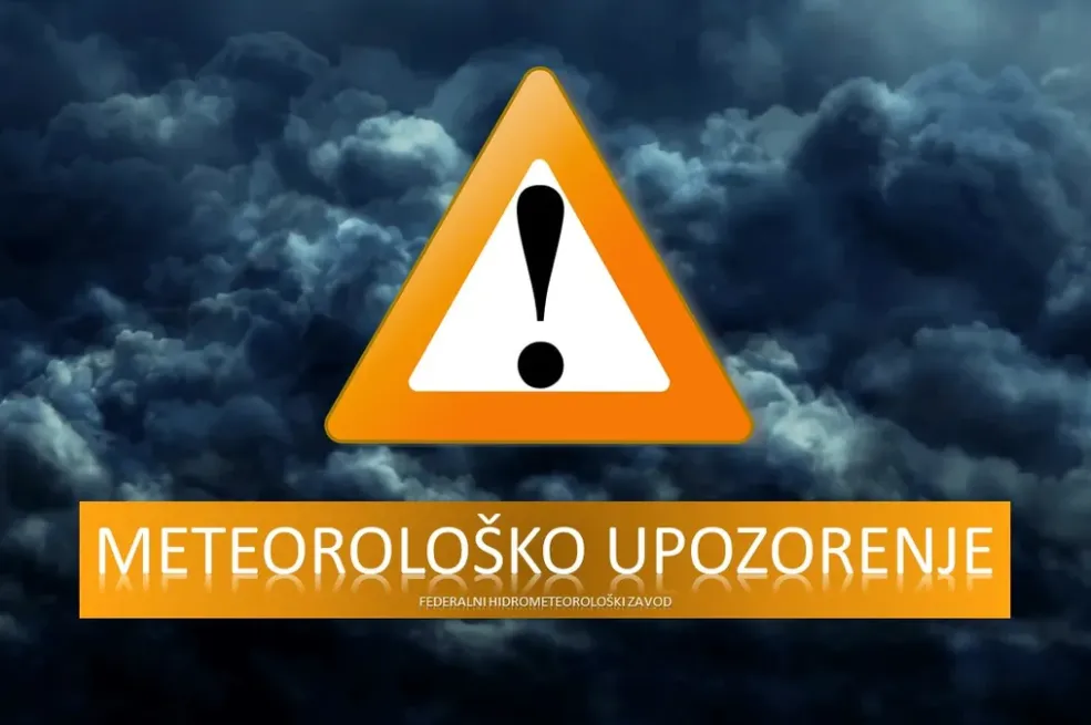 Narandžasti meteoalarm širom BiH: Temperature do 41°C, nestabilno vrijeme krajem sedmice!