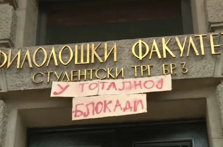 Drama na Univerzitetu u Beogradu: Dekanka šokirala promjenom brava – studenti ostali zarobljeni!