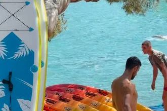 NOVAK ĐOKOVIĆ OTKRIO RAJ NA JADRANU: Ovakvu plažu sigurno još niste vidjeli (VIDEO)