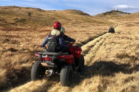 Teška povreda nakon pada s kvada na Jahorini!