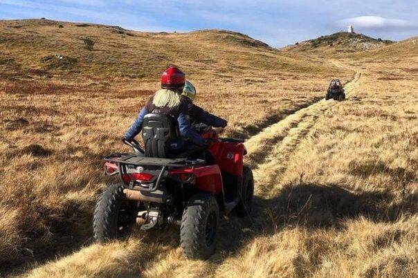 Teška povreda nakon pada s kvada na Jahorini!