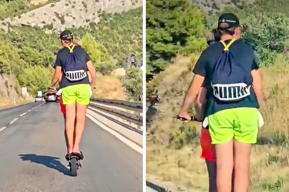 Na Braču zaustavljeno dijete na električnom romobilu: EVO KOLIKA NOVČANA KAZNA PRIJETI RODITELJIMA
