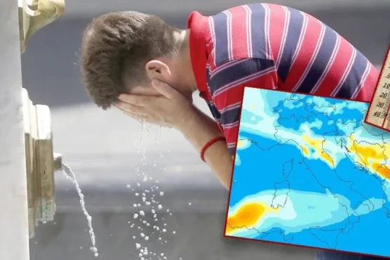 Hitno se oglasio RHMZ: Evo kada će biti +40 stepeni