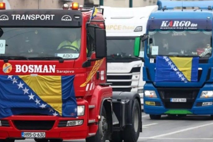 Prijevoznici u avgustu počinju pripreme, od 1. septembra blokiraju BiH?!